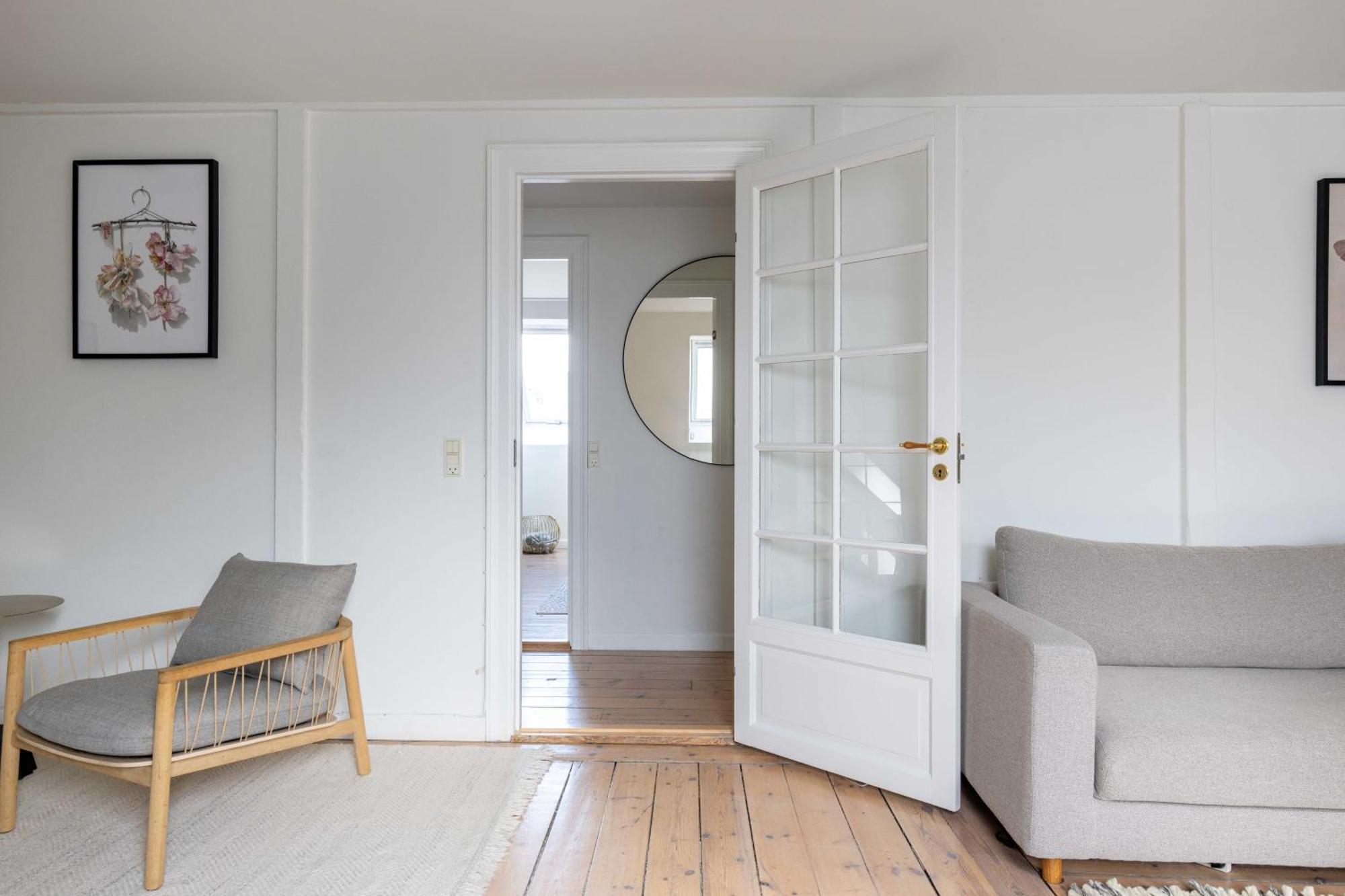 Apartment Cozy 2 Bedroom In Peaceful Neighbourhood Copenhagen