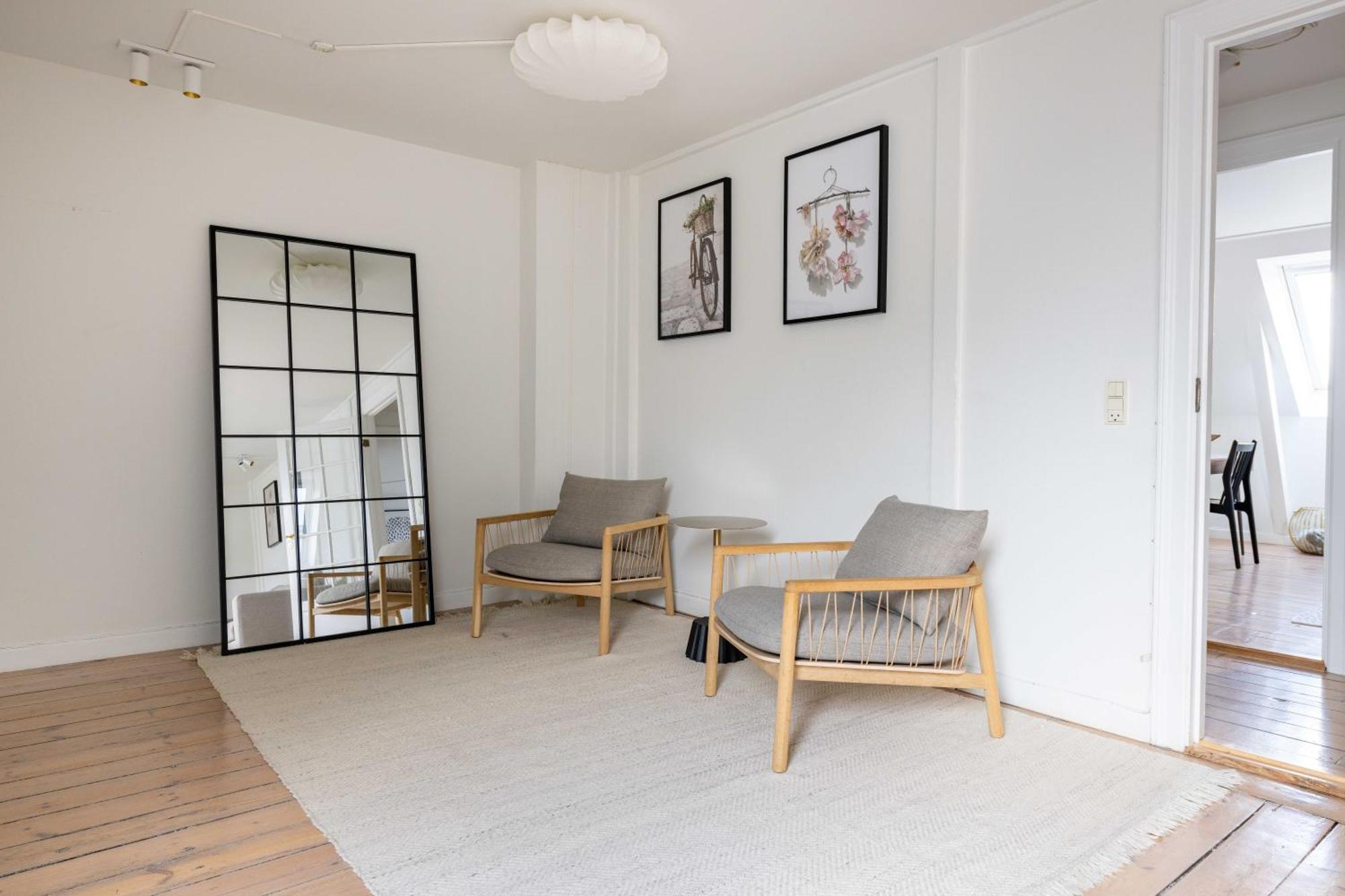 Cozy 2 Bedroom In Peaceful Neighbourhood Apartment Copenhagen