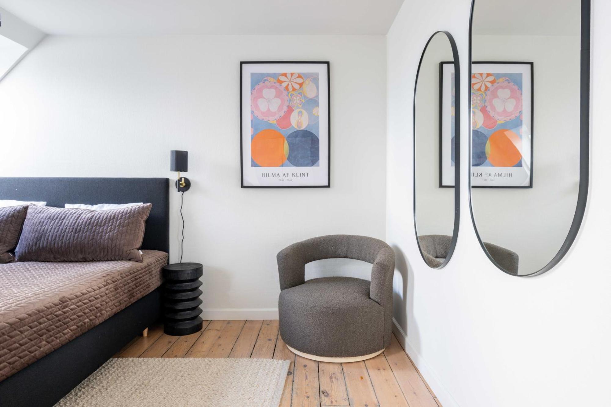 Apartment Cozy 2 Bedroom In Peaceful Neighbourhood Copenhagen